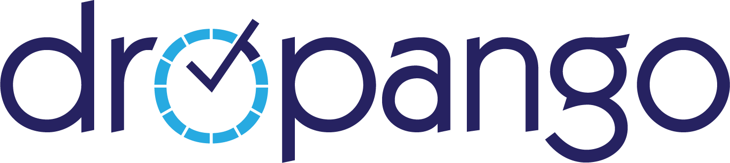 Logo der digitalen Reservierungssoftware DropanGo